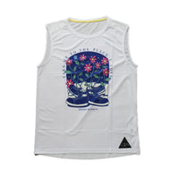 STAMP GRAPHIC TANK (TAKE ME TO THE PLACE)