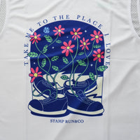 STAMP GRAPHIC TANK (TAKE ME TO THE PLACE)