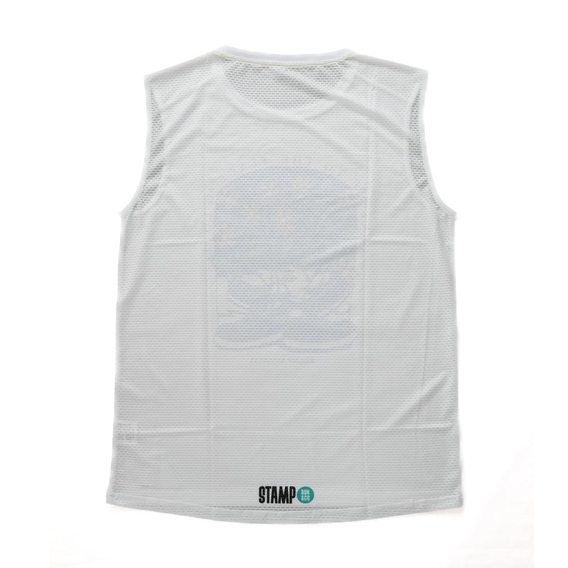 STAMP GRAPHIC TANK (TAKE ME TO THE PLACE)