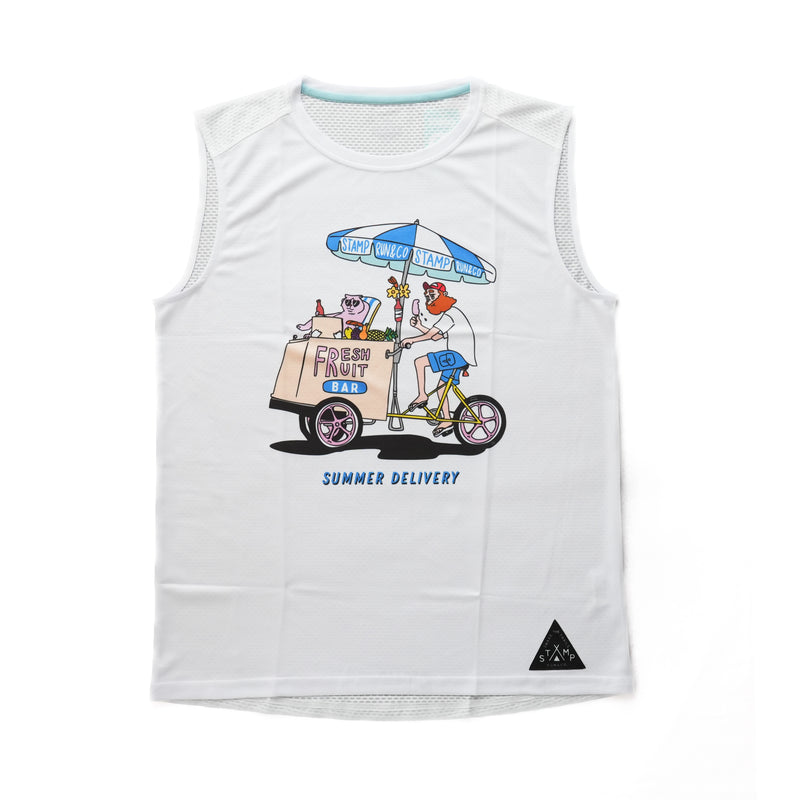 STAMP GRAPHIC TANK (SUMMER DELIVERY)
