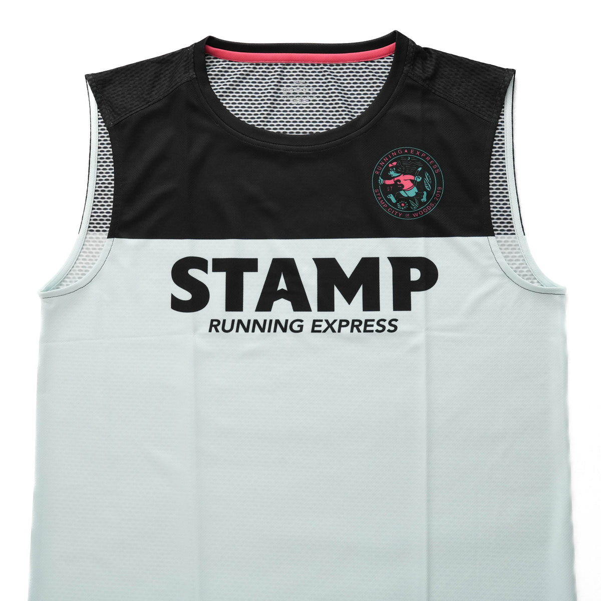 STAMP GRAPHIC TANK (RUNNING EXPRESS)