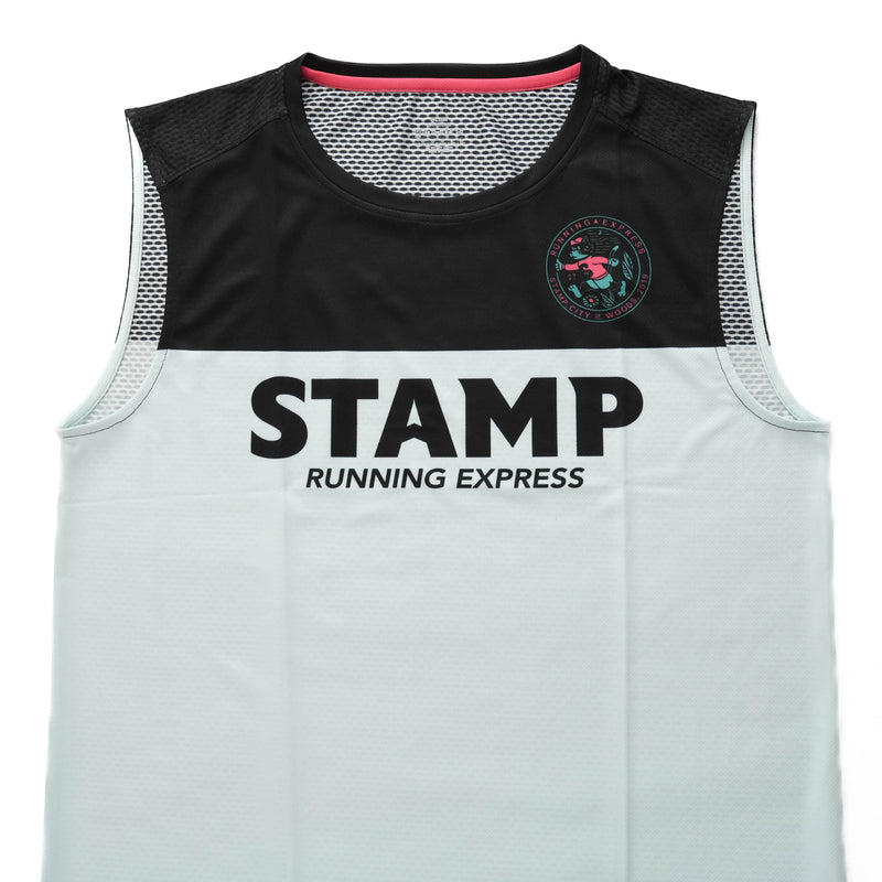 STAMP GRAPHIC TANK (RUNNING EXPRESS)