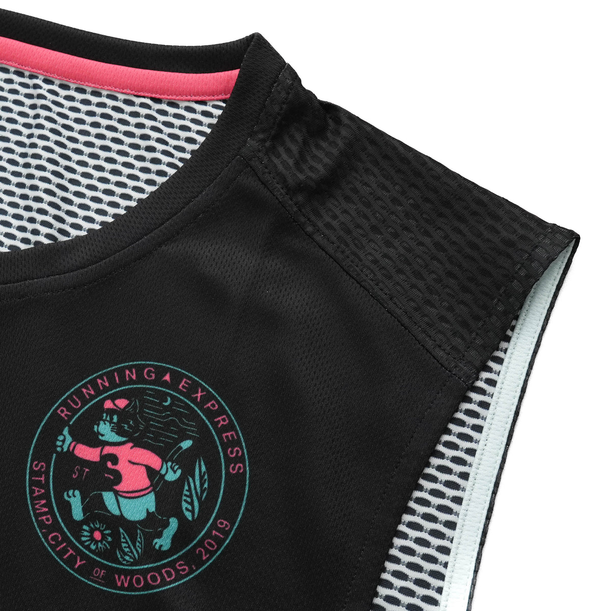 STAMP GRAPHIC TANK (RUNNING EXPRESS)
