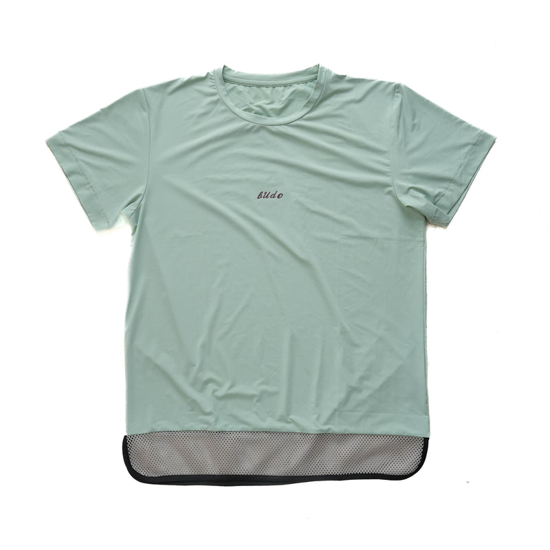 Ventilate Aero Top Short_Sleeve:Horizon Green