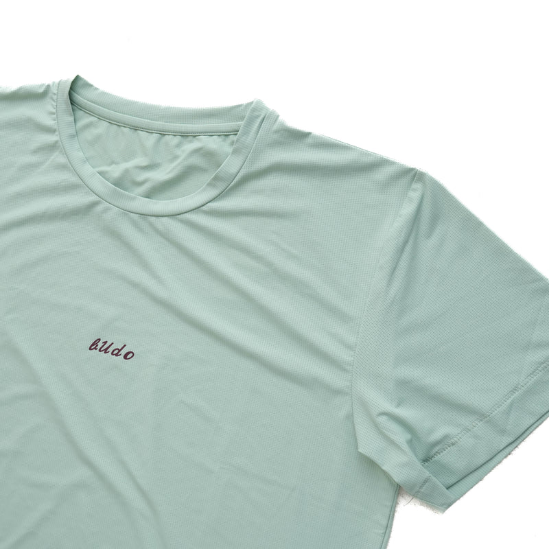 Ventilate Aero Top Short_Sleeve:Horizon Green