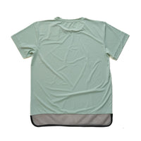 Ventilate Aero Top Short_Sleeve:Horizon Green
