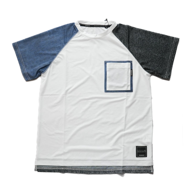 MMA_RYOGEN Mesh Raglan Tee