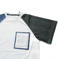 MMA_RYOGEN Mesh Raglan Tee