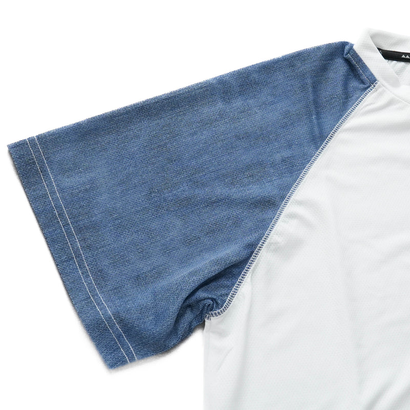MMA_RYOGEN Mesh Raglan Tee