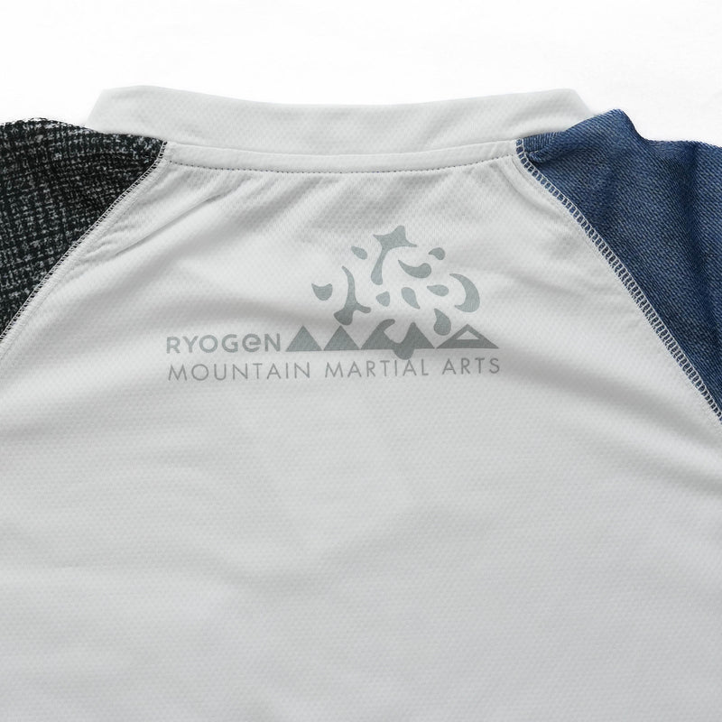 MMA_RYOGEN Mesh Raglan Tee