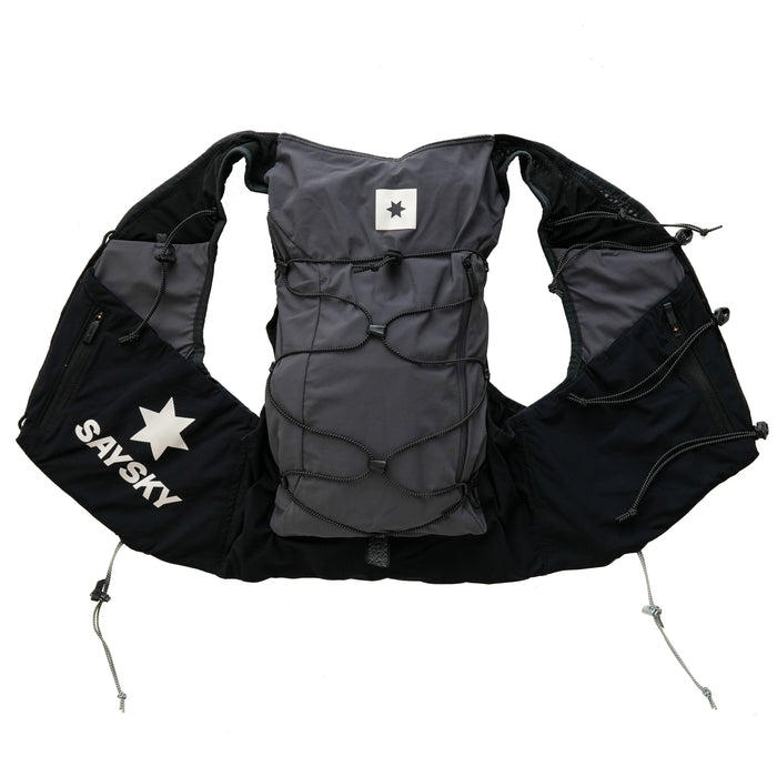 ランニングベスト  Flow Vest 201 12L - Black [ユニセックス]