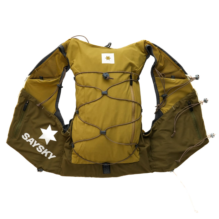 ランニングベスト  Flow Vest 201 12L - GREEN [ユニセックス]