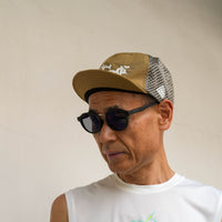CONNECTED × ELDORESO 30th Anniversary  Cap (Beige)