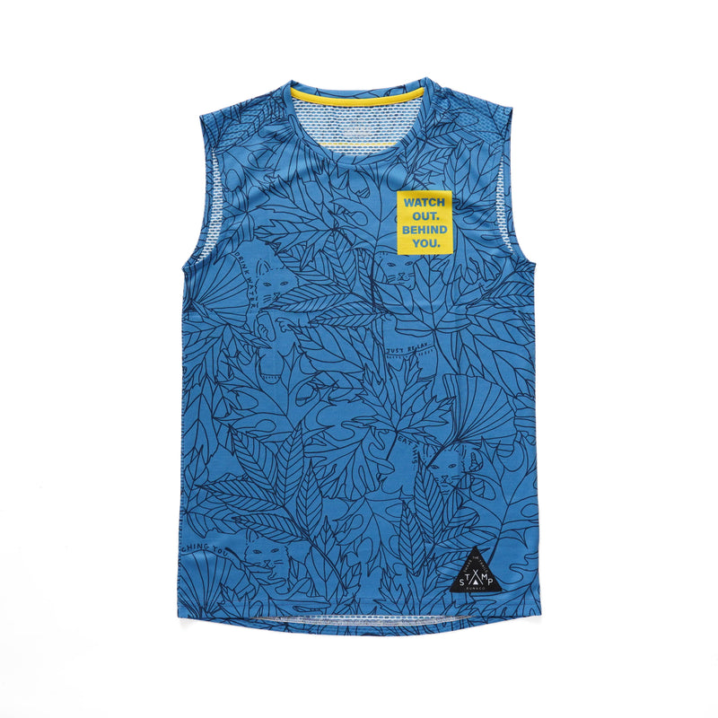 STAMP GRAPHIC TANK (BEHIND YOU NIGHT)