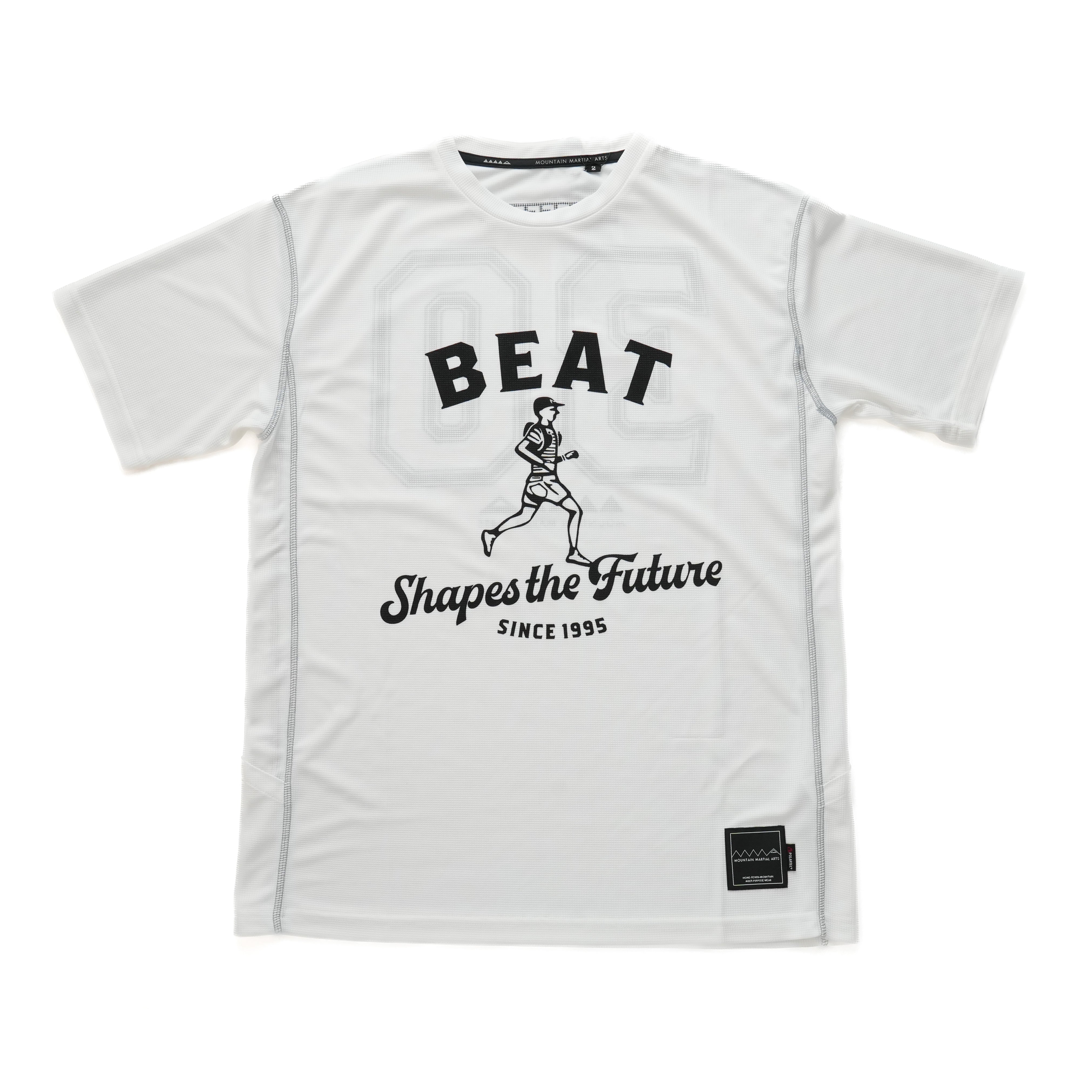 CONNECTED×MMA POLARTEC 30th Anniversary Tee WHITE