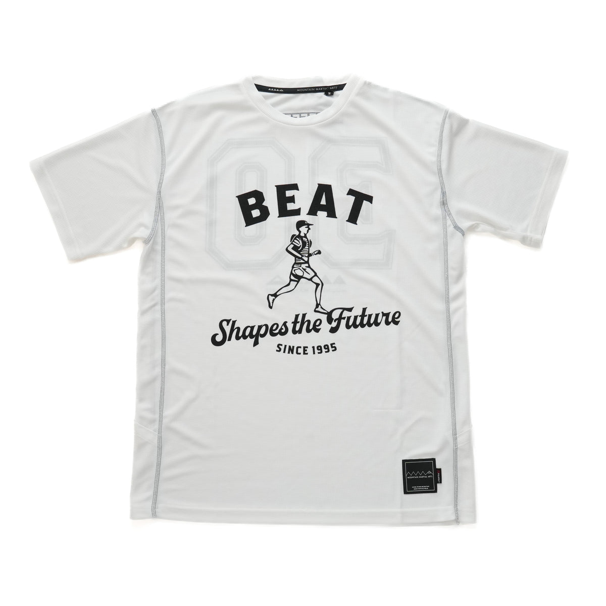 CONNECTED×MMA  POLARTEC  30th Anniversary Tee WHITE