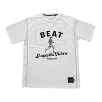 CONNECTED×MMA  POLARTEC  30th Anniversary Tee WHITE