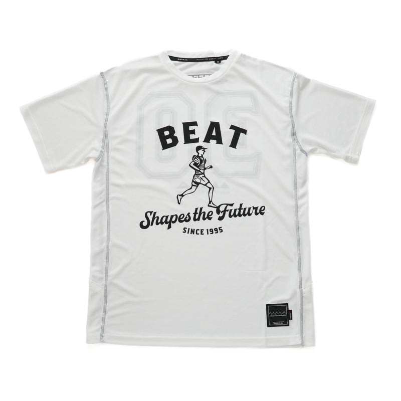 CONNECTED×MMA  POLARTEC  30th Anniversary Tee WHITE