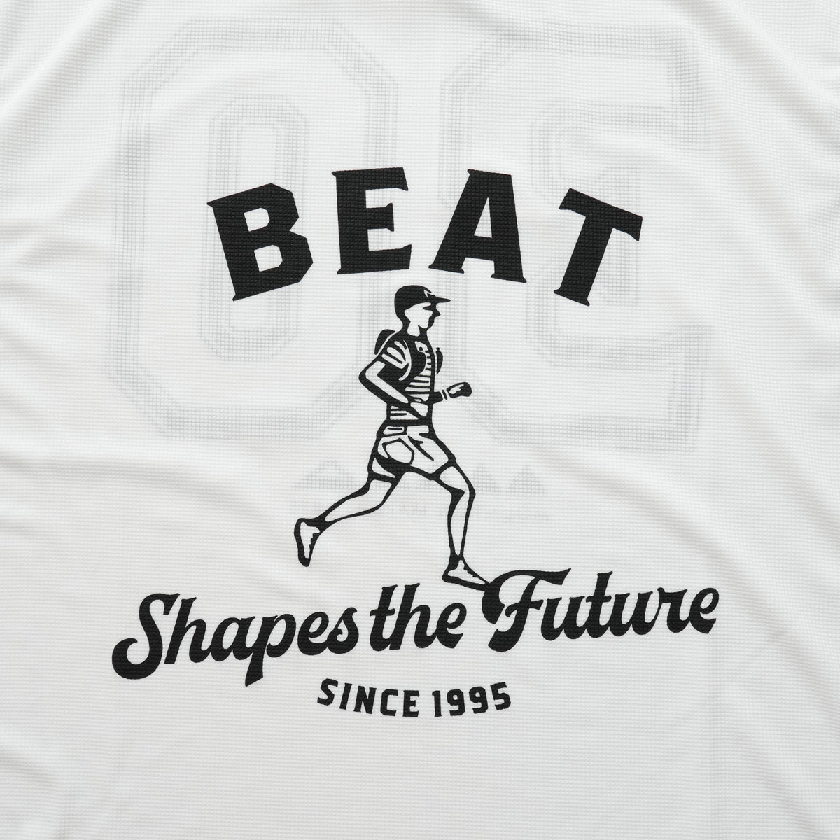 CONNECTED×MMA  POLARTEC  30th Anniversary Tee WHITE