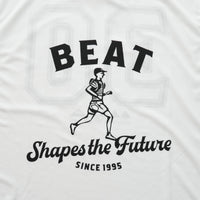 CONNECTED×MMA  POLARTEC  30th Anniversary Tee WHITE