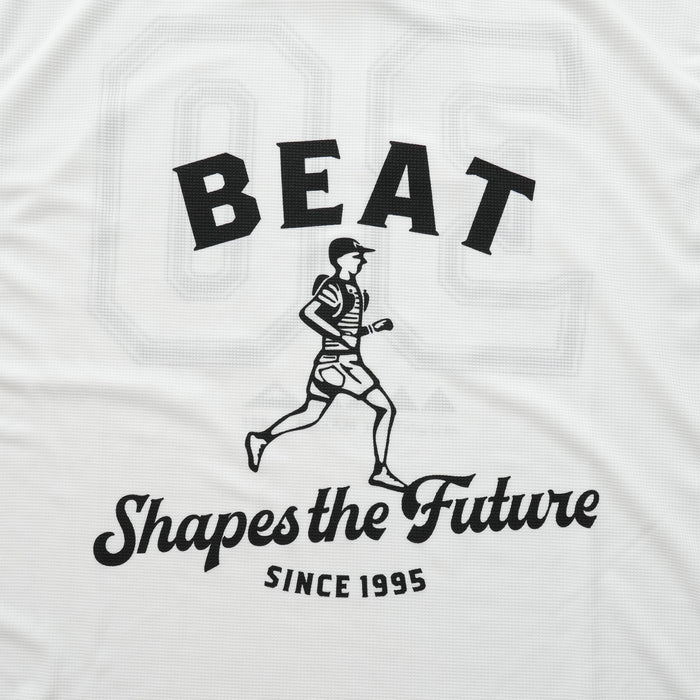 CONNECTED×MMA  POLARTEC  30th Anniversary Tee WHITE
