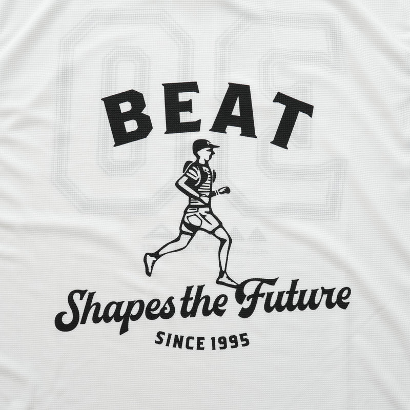 CONNECTED×MMA  POLARTEC  30th Anniversary Tee WHITE