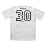 CONNECTED×MMA  POLARTEC  30th Anniversary Tee WHITE