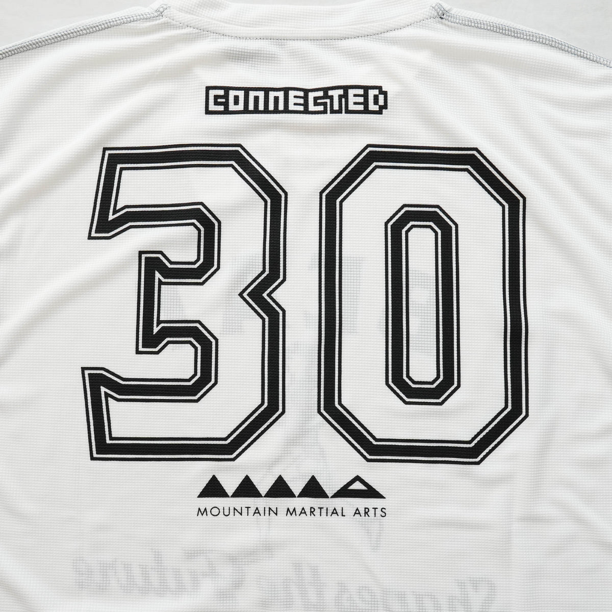 CONNECTED×MMA  POLARTEC  30th Anniversary Tee WHITE