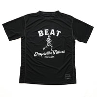 CONNECTED×MMA  POLARTEC  30th Anniversary Tee BLACK