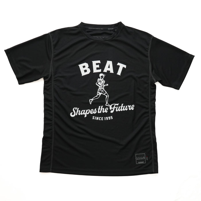 CONNECTED×MMA  POLARTEC  30th Anniversary Tee BLACK
