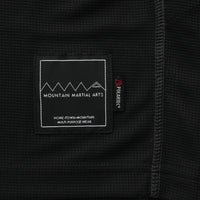 CONNECTED×MMA  POLARTEC  30th Anniversary Tee BLACK
