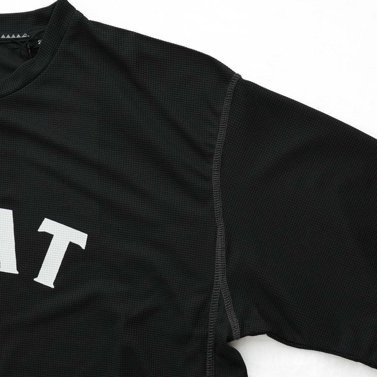 CONNECTED×MMA  POLARTEC  30th Anniversary Tee BLACK
