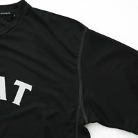 CONNECTED×MMA  POLARTEC  30th Anniversary Tee BLACK