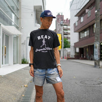 CONNECTED×MMA  POLARTEC  30th Anniversary Tee BLACK