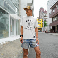 CONNECTED×MMA  POLARTEC  30th Anniversary Tee WHITE
