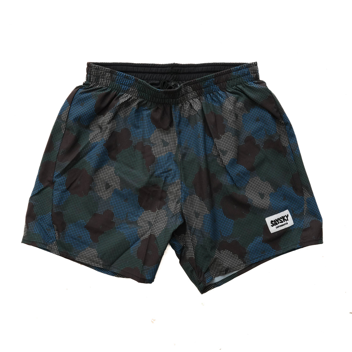 ランニングショーツ Flower Pace Shorts 5inch - Blue Aop [メンズ]