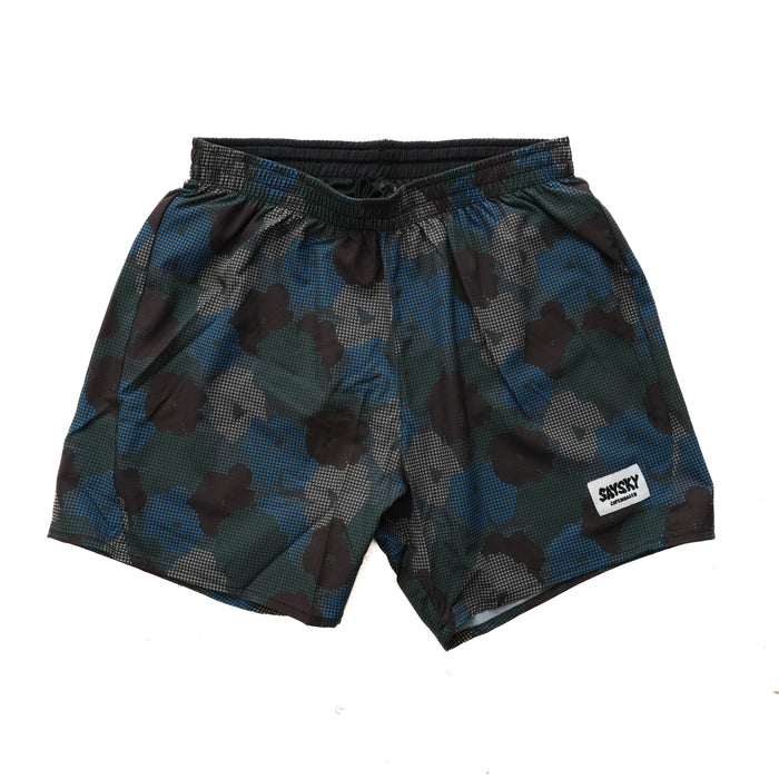ランニングショーツ Flower Pace Shorts 5inch - Blue Aop [メンズ]