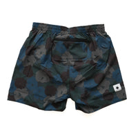 ランニングショーツ Flower Pace Shorts 5inch - Blue Aop [メンズ]