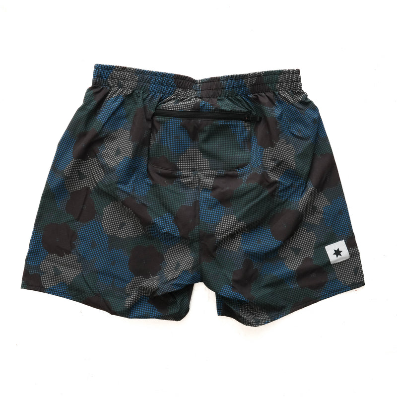 ランニングショーツ Flower Pace Shorts 5inch - Blue Aop [メンズ]