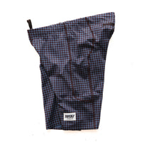 ランニングタイツ Houndstooth Combat+ Short Tights 9inch - Blue Aop [メンズ]
