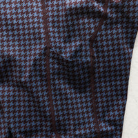 ランニングタイツ Houndstooth Combat+ Short Tights 9inch - Blue Aop [メンズ]