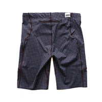 ランニングタイツ Houndstooth Combat+ Short Tights 9inch - Blue Aop [メンズ]