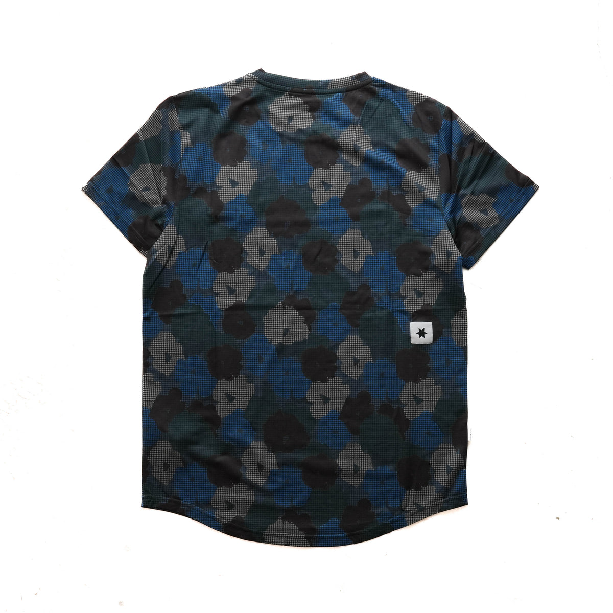 ランニングTシャツ  Flower Combat T-shirt - Blue Aop [メンズ]