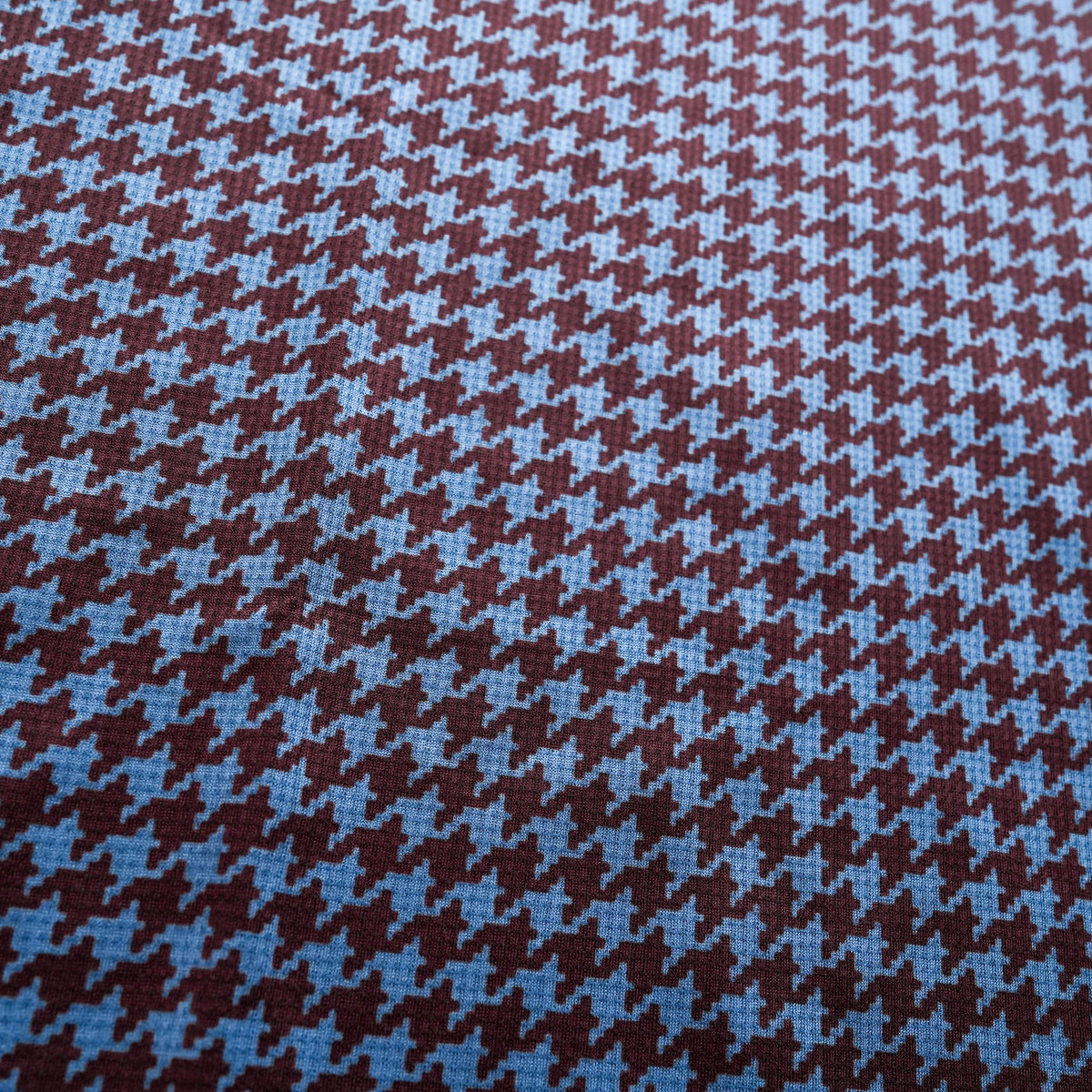 ランニングTシャツ Houndstooth Combat T-shirt - Blue Aop [メンズ]