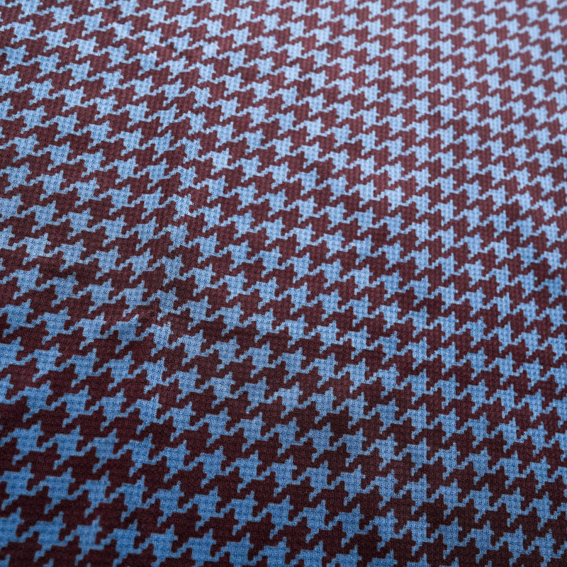 ランニングTシャツ Houndstooth Combat T-shirt - Blue Aop [メンズ]