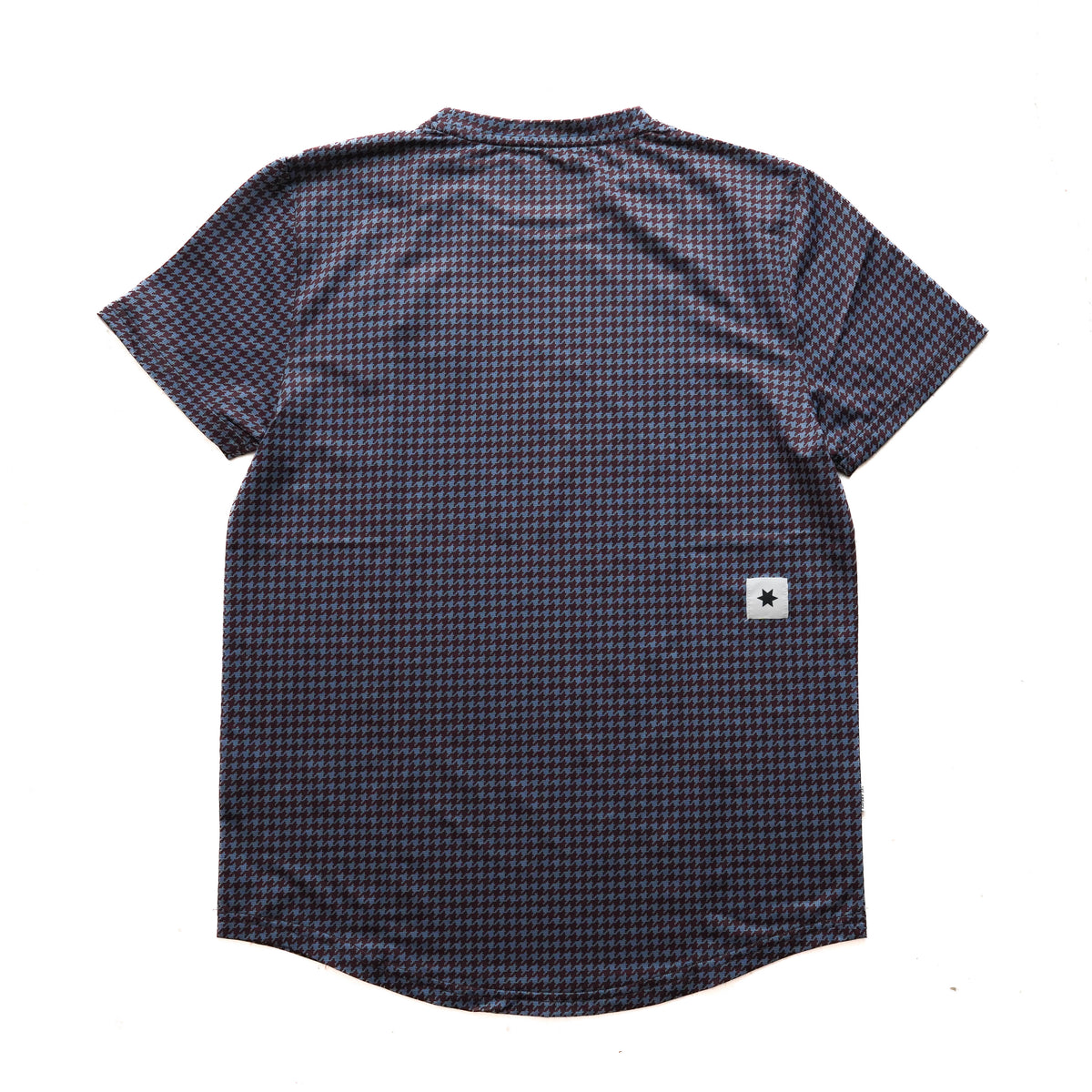 ランニングTシャツ Houndstooth Combat T-shirt - Blue Aop [メンズ]