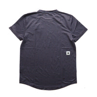 ランニングTシャツ Houndstooth Combat T-shirt - Blue Aop [メンズ]