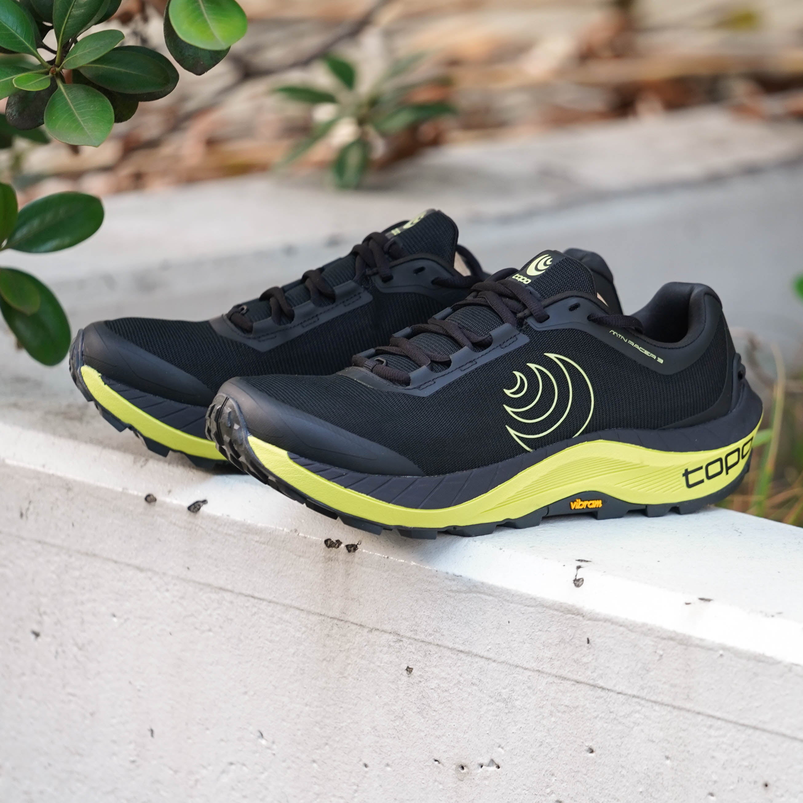 MTN RACER 3 MEN'S Black/Lime – CONNECTED