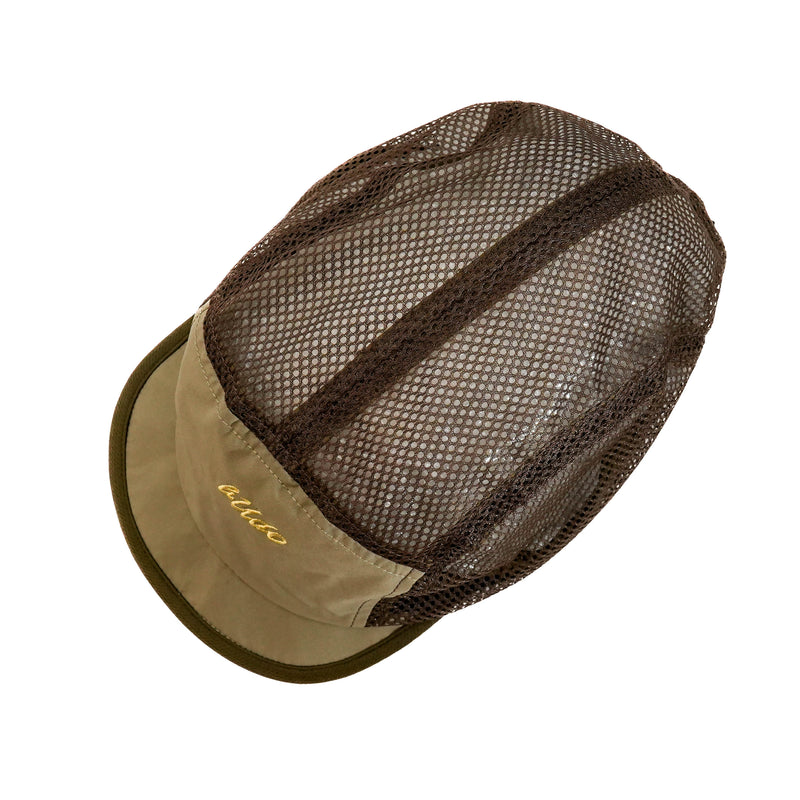 Short brim Aero cap / Olive Beige
