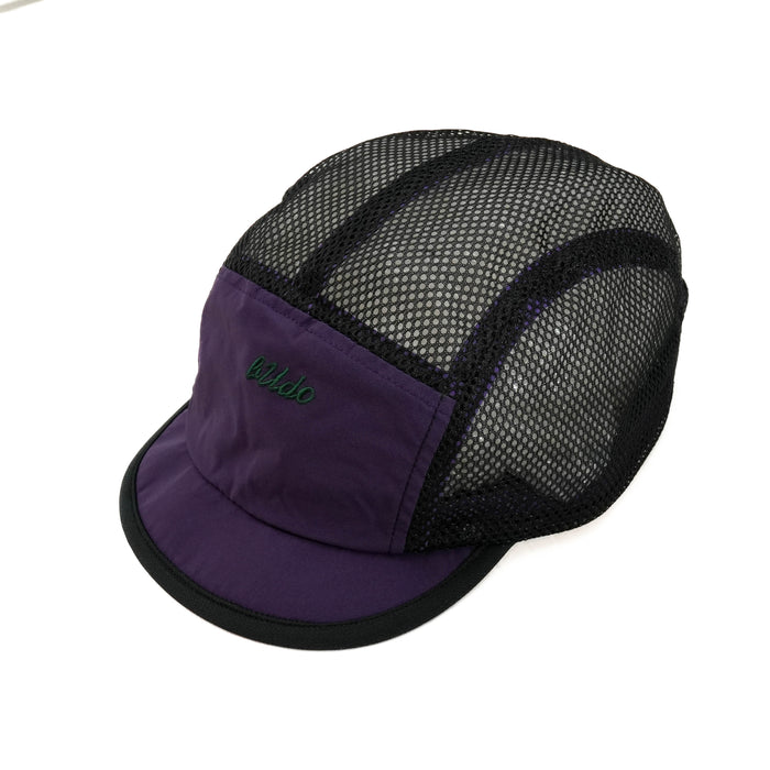 Short brim Aero cap / Midnight Purple